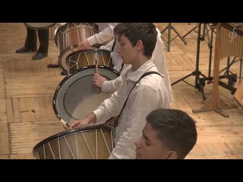 Ансамбъл тъпани и Стоян Янкулов Стунджи