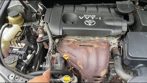 2010-2011 Toyota Camary Crank No Start After Changing Alternator,Battery? Fusible link Repair video.