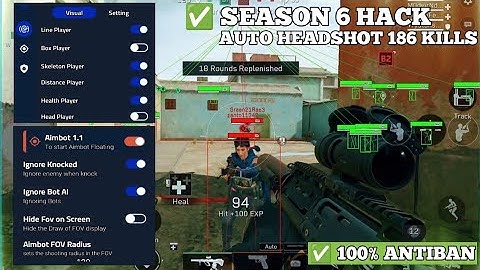 DELTA FORCE MOD MENU | HACK CHEAT DELTA FORCE MOBILE | SUPPORT ANDROID & IOS