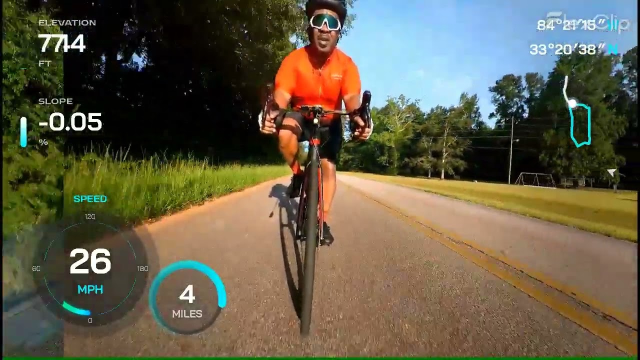 Cycling Henry County August