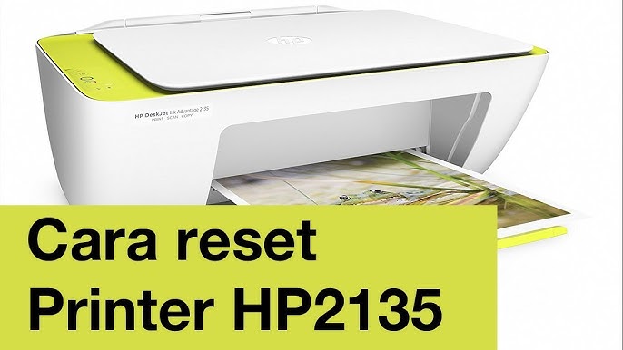 Cara mengecek tinta printer hp deskjet ink advantage 2135