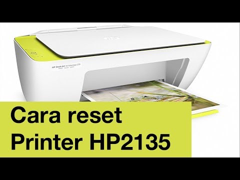 Video: Cara Mereset Printer Inkjet HP