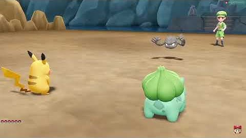 Attack Animations: Pokémon Let