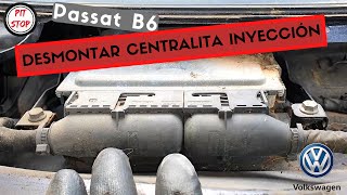 🔧 DESMONTAR centralita de  ⚡ INYECCIÓN || Passat b6 by Pit Stop 8,952 views 3 years ago 19 minutes