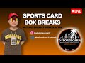 Sd sports cards 040824 monday night rips wtae boxbreak sportscards liveboxbreaks