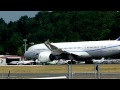 Boeing 787-8 take off  Boieng Field //HD//