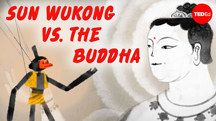 The tale of the Monkey King and the Buddha - Ji Hao