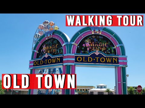 Old Town | Kissimmee, Florida | March 2022 | [4K] 60FPS