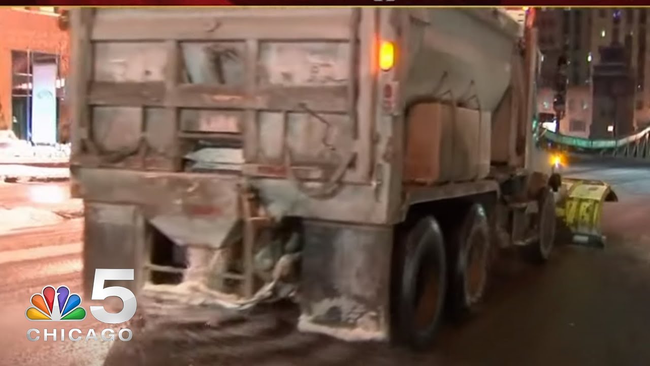 Winter Storm Warning in Effect Across Chicago Area | NBC Chicago - YouTube