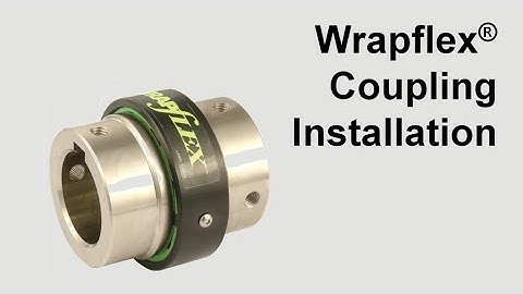 How to Install a Falk Wrapflex Elastomeric Coupling l SLS Partner Rexnord