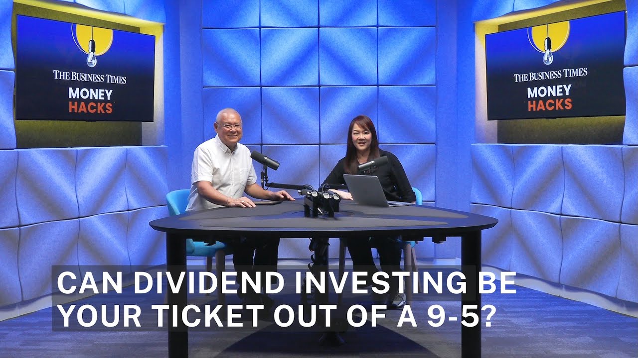 Can dividend investing be your ticket out of a 9-5?