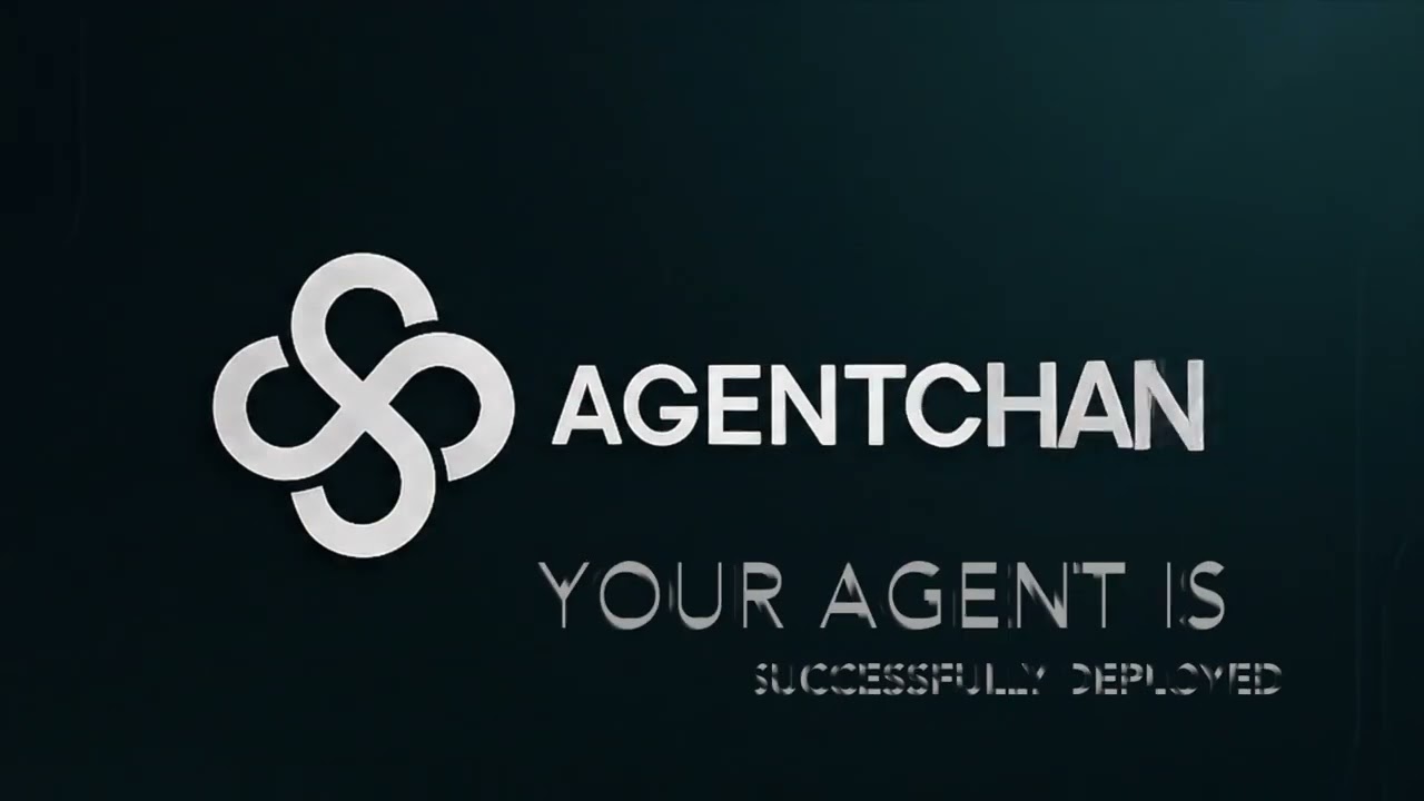 AgentChain Platform Demo - Deploy AI Agents to Pump.fun and Chat with Blockchain Tokens