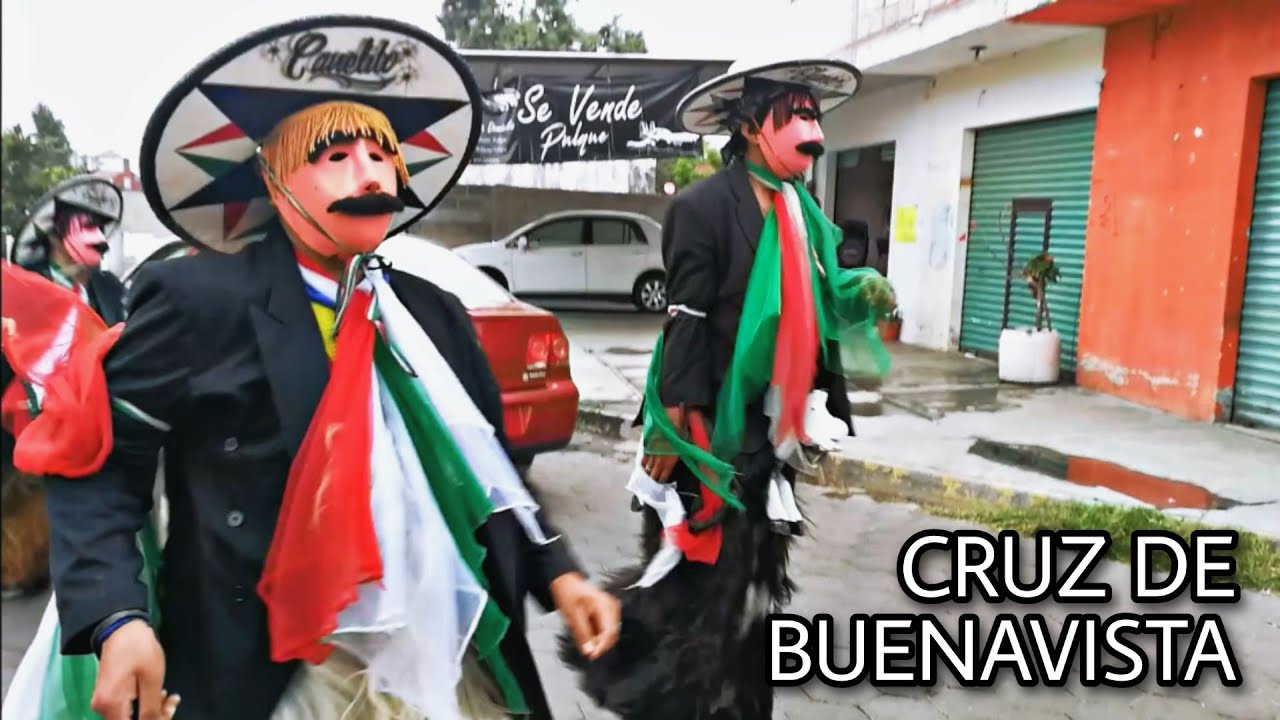 Carnaval Zacatelco 2022 - Cruz de Buenavista