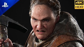 THE LAST OF US PART 2 Hostile Territory (4K HDR 60FPS) - No Commentary