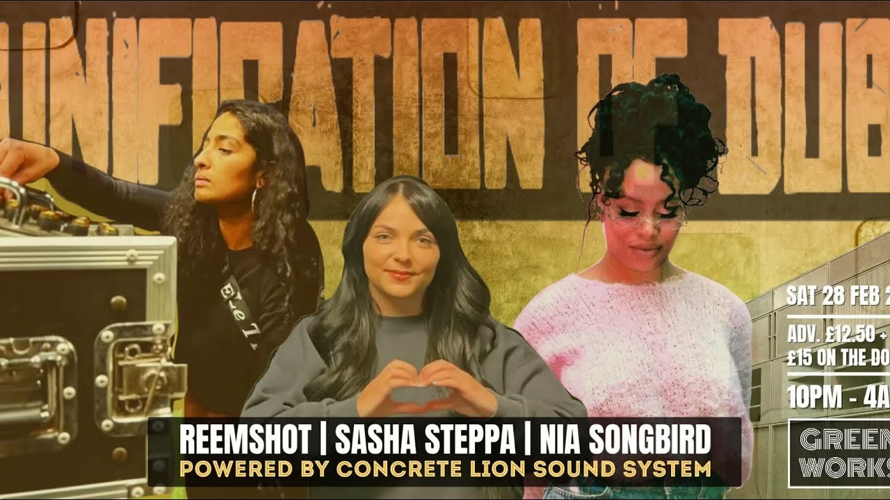 Concrete Lion Soundsystem presents Unification of Dub @Greenworks, Bristol, 28.02.2026