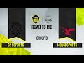 CS:GO - mousesports vs. G2 Esports [Dust2] Map 3 - ESL One: Road to Rio - Group B - EU