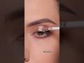 Nude Glam Eyemakeup❤️#eyemakeup #makeuptutorial #makeup #makeuphacks #youtubeshorts #shortvideo #fyp