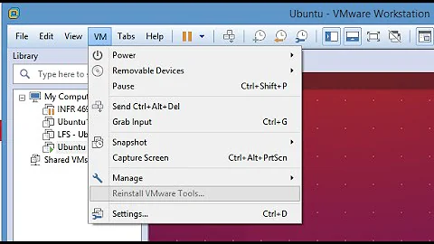 How to install VMware Tools and enable unity mode on Ubuntu - 15.10