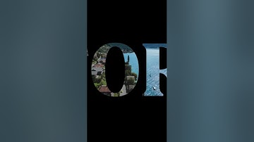 Cinematic text effect in Capcut | Capcut tutorial