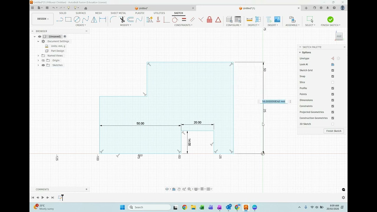 Tutorial 2 Fusion 360