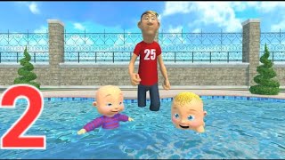 # 2 Rainbow Grimaze :Hide Daddy- Gameplay Walkthrough - Tanbir Gaming