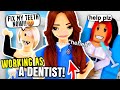 Brookhaven, But I Became a CRAZY DENTIST! 🤣