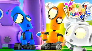 crafty cloning gone wrong rob robot learning videos kids