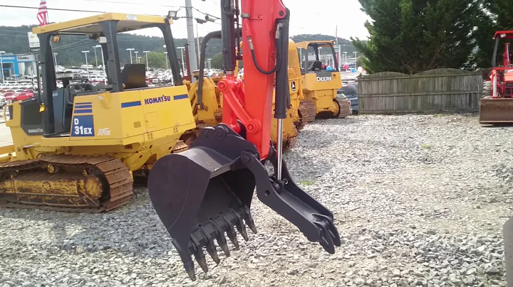 2012 KUBOTA KX057-4 For Sale