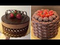So Creative Amazing Chocolate Cake Decorating Compilation #8 | Most Satisfying Cake Videos