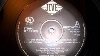 RTQ Kaleef ft Hi-Five - I like the way (The kissing game) RTQ