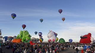 Albuquerque International Balloon Fiesta 2021