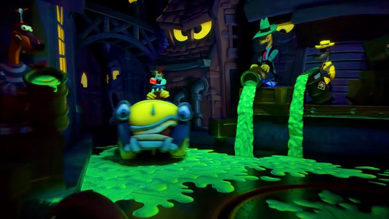 Roger Rabbit's Car Toon Spin | Disneyland Park | 2026 [4K60] - YouTube