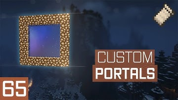 Minecraft 1.18.2 Fabric Modding | CUSTOM PORTALS