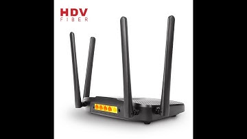 HDV AX6000   WIFI6 Router  AX3000M X6000R