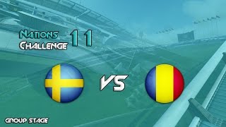 NC11 | Sweden vs. Romania | Groupstage