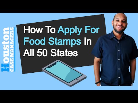 How To Apply For Food Stamps - Find Telephone Numbers And Websites For Each State