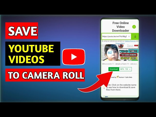 Saving your own YouTube videos and creator options