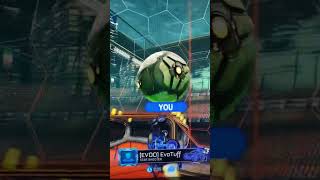 Insane wave dash reset #rocketleague #rocketleagueclip #gaming