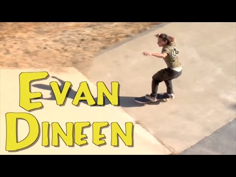 Evan Dineen, Glen House Part | TransWorld SKATEboarding
