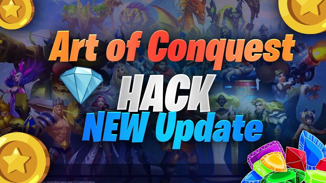 How To Hack Art of Conquest Easy Tips To Get
