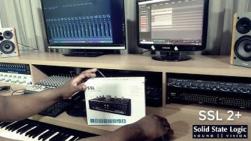 SSL 2+ | Unboxing  HomestudioLivre Pro Audio