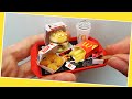 Mini but REAL McDonald's meal with nuggets, fries and ketchup / When You are on a diet :) ASMR