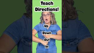 Roly Poly Rhyme Up Down In Out Preschool Fingerplay