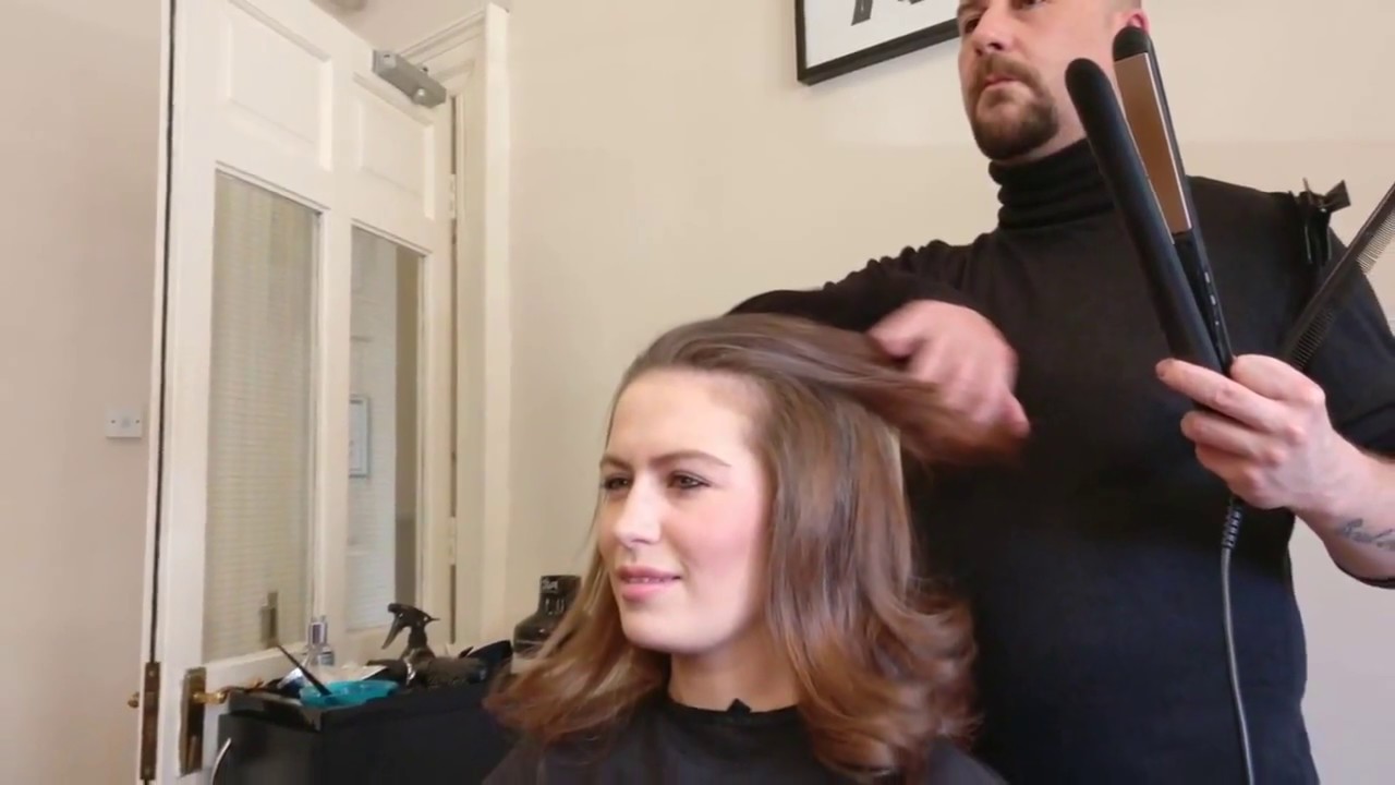 Hairdresser Newcastle Robert Youtube