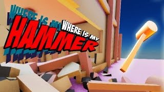 Unreal Engine 4 【Where Is My Hammer / Physics Demo】 i7 4770K GTX 780Ti 【60 Fps】