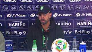 Rueda De Prensa De Nacional Tras Su Partido Con Pasto