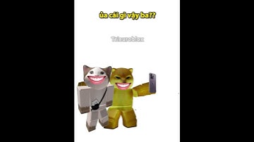Thằng bạn thân tỏ tình :)))  #roblox #trieuroblox #hai #memes #shorts