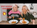 "Vi kommer skita blod" - SPICY NOODLE CHALLENGE med Johanna Nordström