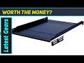 RAISING ELECTRONICS 1U Server Shelf: The Ultimate Heavy Duty Rack Solution