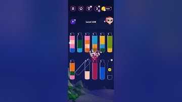 water sort puzzle - Get color level 228